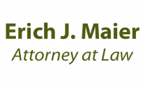 Erich J. Maier, Attorney At Law